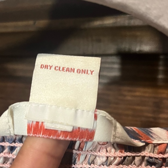 Sundance Ikat print Silk Blouse - Picture 8 of 14